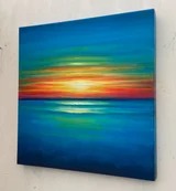 Wild and Free Original Oil Painting