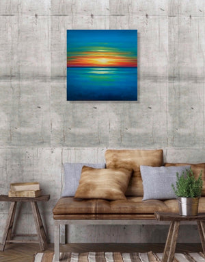 Wild and Free Original Oil Painting