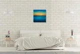 From Light to Blue Original Oil Painting