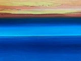 From Light to Blue Original Oil Painting