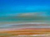 From Light to Blue Original Oil Painting