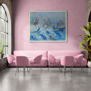 Lilac Whisper | Original Oil Painting by Lesley Blackburn