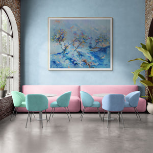 Lilac Whisper | Original Oil Painting by Lesley Blackburn