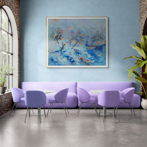Lilac Whisper | Original Oil Painting by Lesley Blackburn