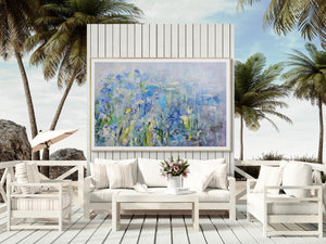 Lily of the Valley – Original Oil Painting by Lesley Blackburn