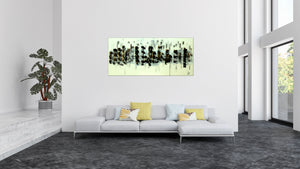 Urban Reflections – Original Abstract Painting by Edelgard Schroer