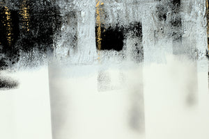 Urban Reflections – Original Abstract Painting by Edelgard Schroer