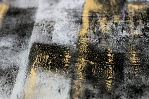 Urban Reflections – Original Abstract Painting by Edelgard Schroer