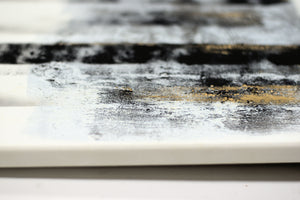Urban Reflections – Original Abstract Painting by Edelgard Schroer