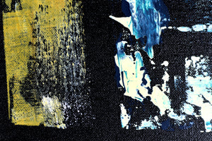 Veiled Alignment – Original Abstract Painting by Edelgard Schroer