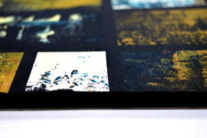 Veiled Alignment – Original Abstract Painting by Edelgard Schroer