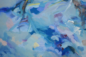 Lilac Whisper | Original Oil Painting by Lesley Blackburn