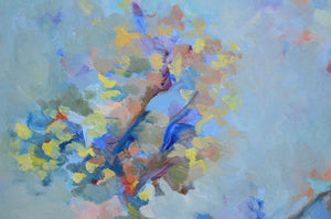Lilac Whisper | Original Oil Painting by Lesley Blackburn