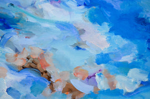 Lilac Whisper | Original Oil Painting by Lesley Blackburn