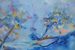 Lilac Whisper | Original Oil Painting by Lesley Blackburn