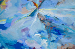 Lilac Whisper | Original Oil Painting by Lesley Blackburn