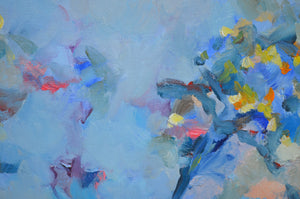 Lilac Whisper | Original Oil Painting by Lesley Blackburn